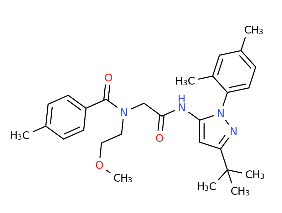 Structure Amb7501761