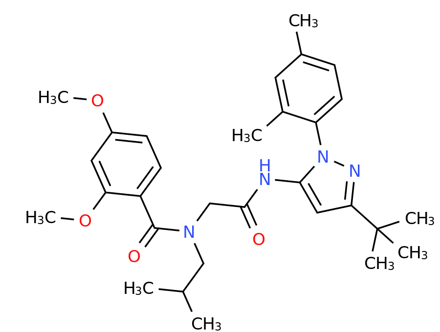 Structure Amb7501780