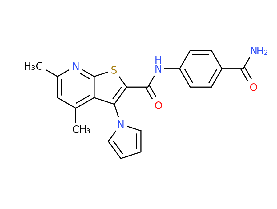 Structure Amb75456