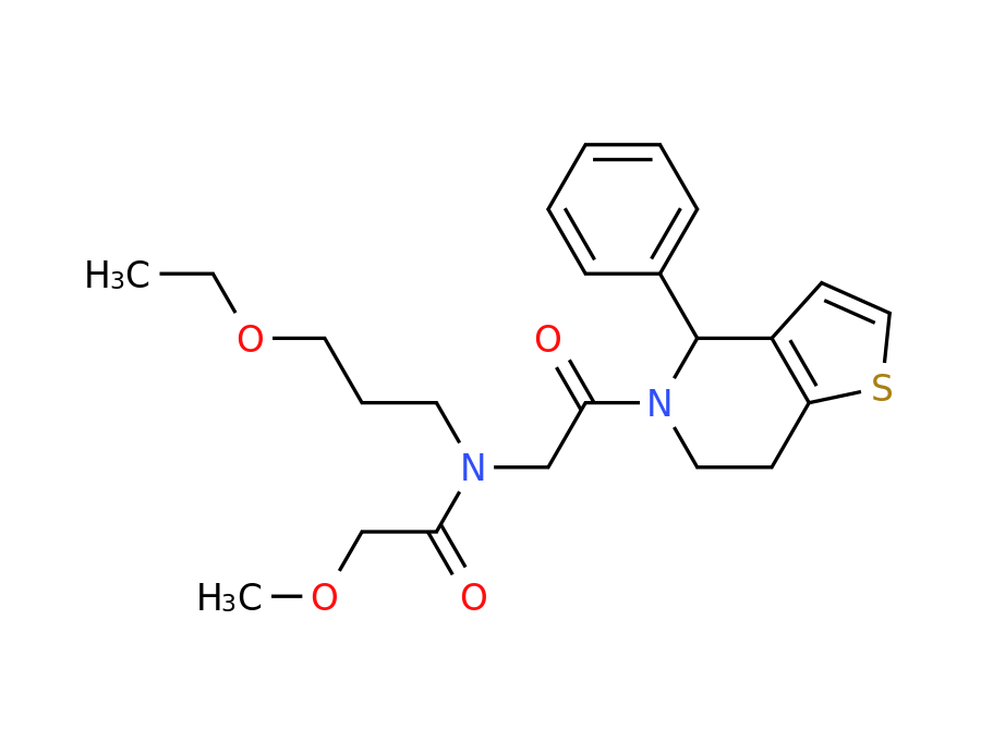 Structure Amb7585797