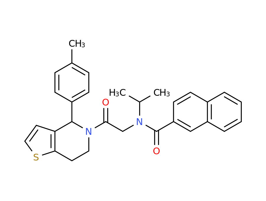 Structure Amb7593615