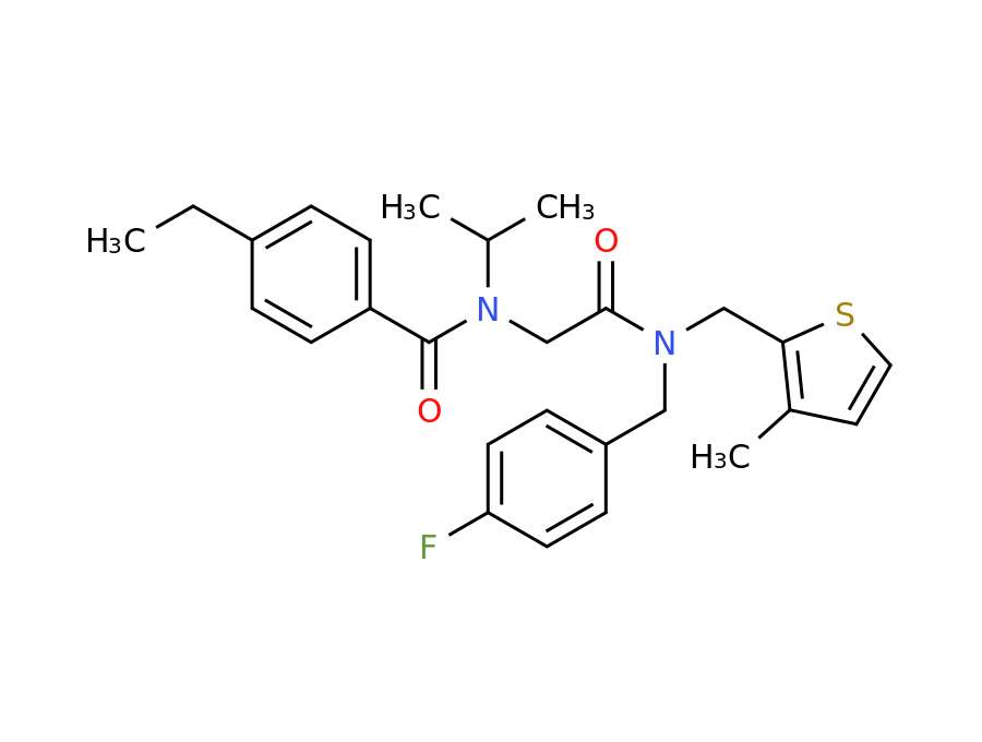 Structure Amb7600116