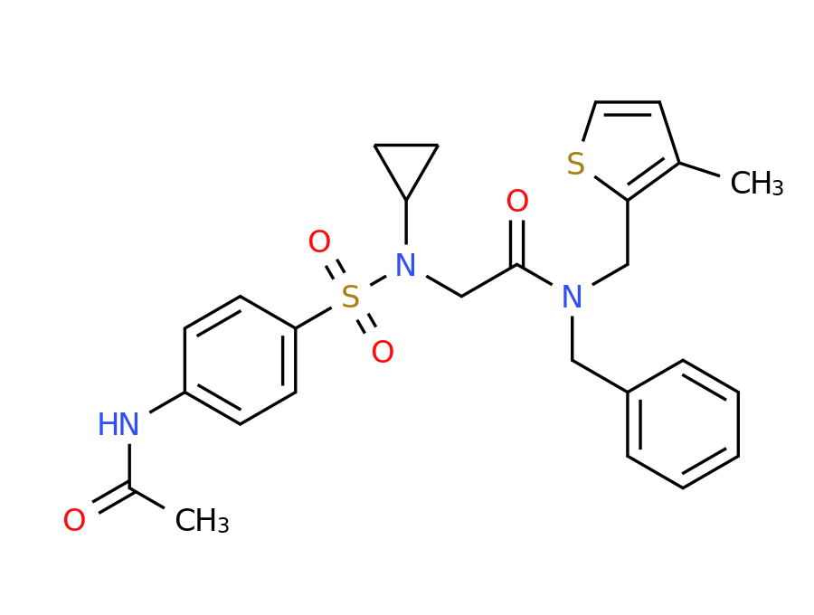 Structure Amb7602309