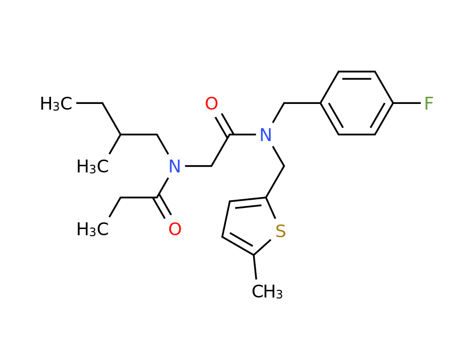 Structure Amb7603330