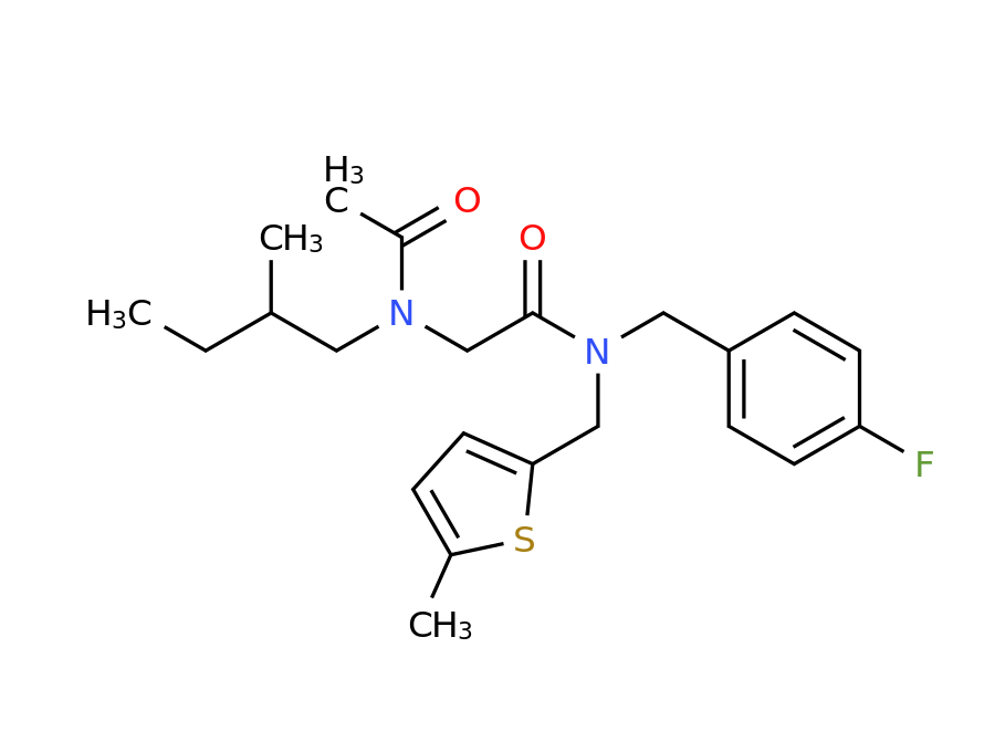 Structure Amb7603333