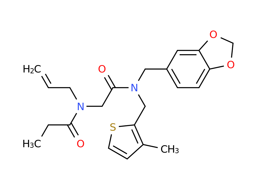 Structure Amb7603546