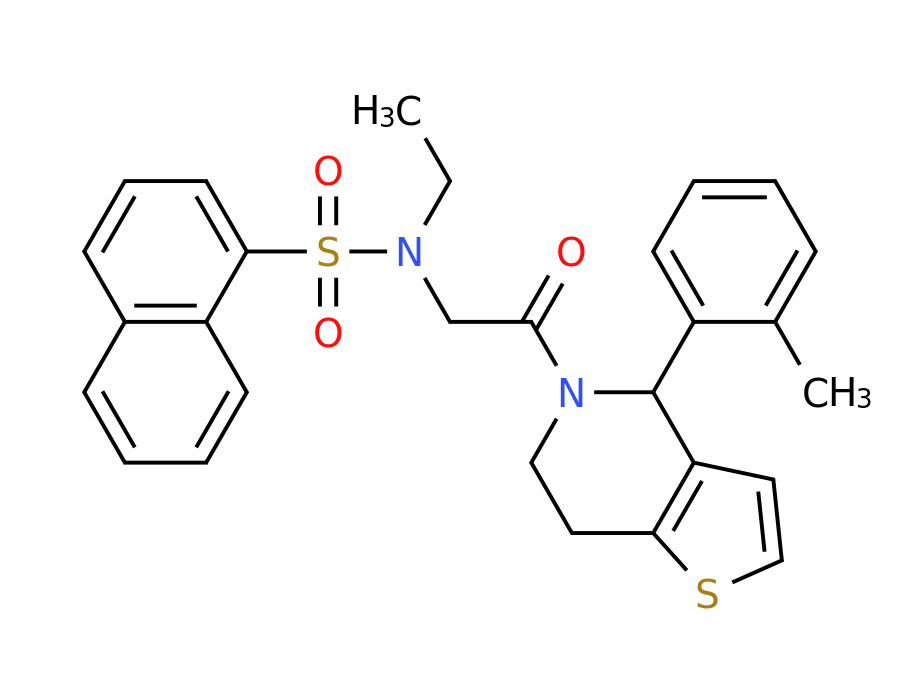 Structure Amb7604615