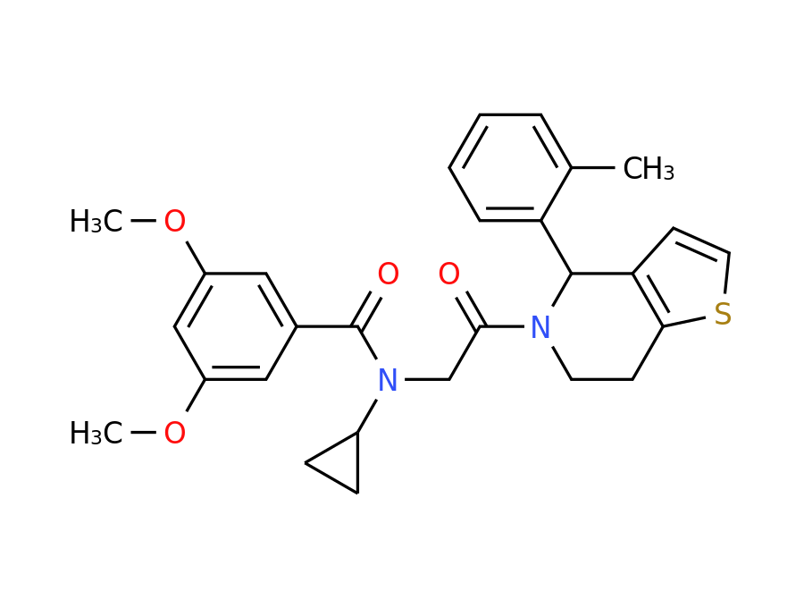 Structure Amb7604942