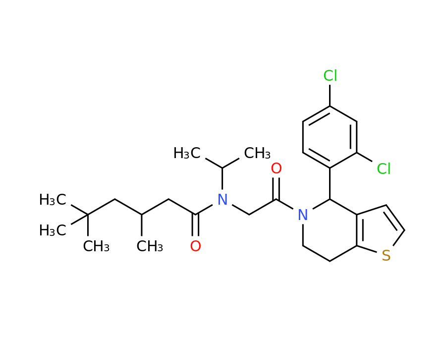 Structure Amb7605029