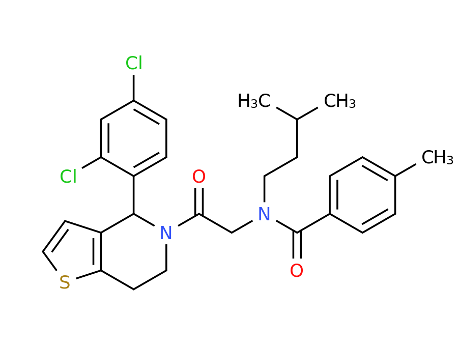 Structure Amb7605462