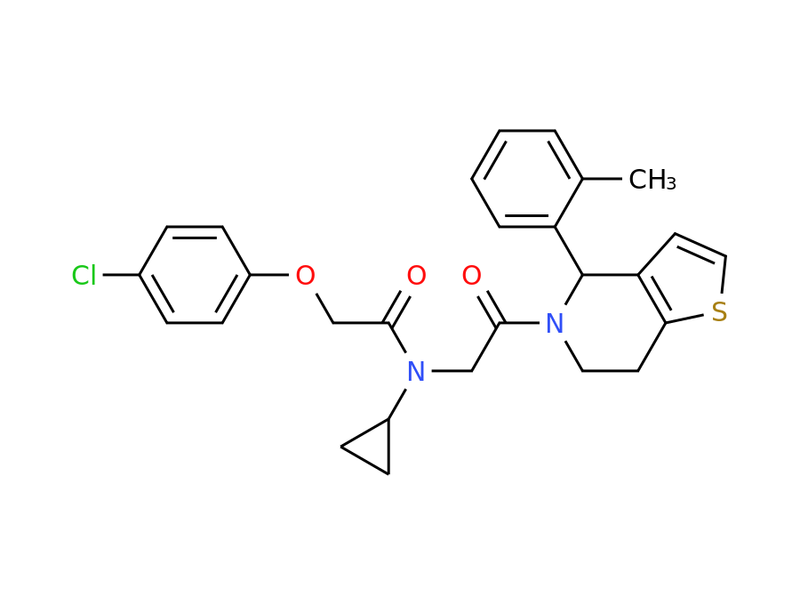 Structure Amb7605524