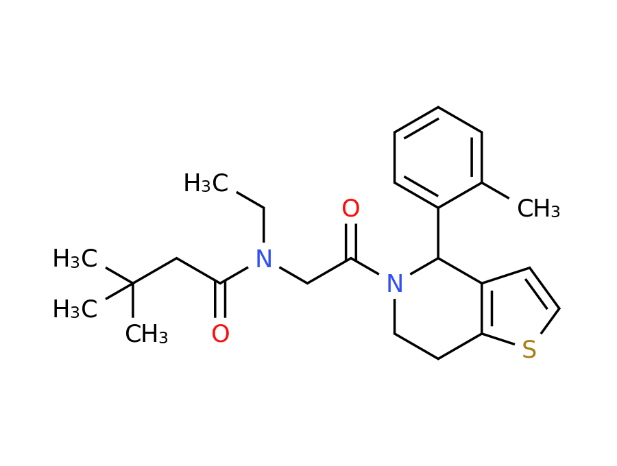 Structure Amb7606242