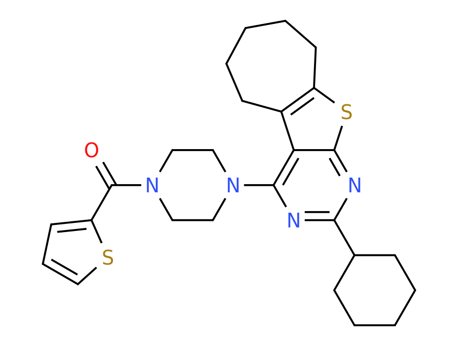 Structure Amb7609080