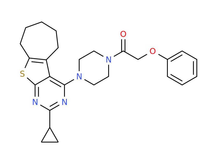 Structure Amb7609290