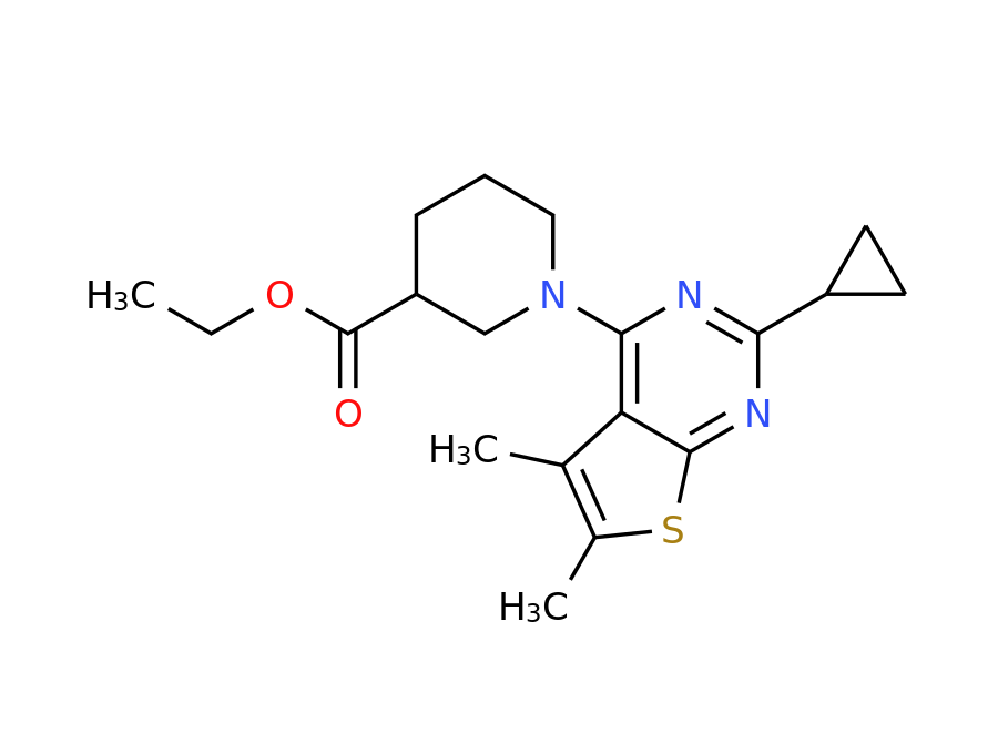 Structure Amb7609480