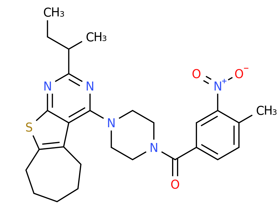 Structure Amb7609490