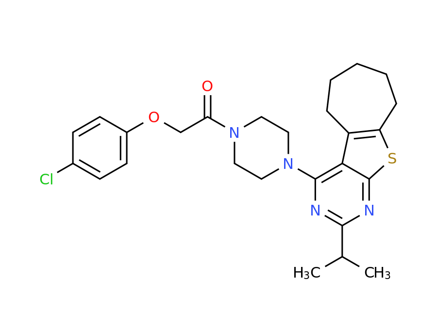 Structure Amb7609495