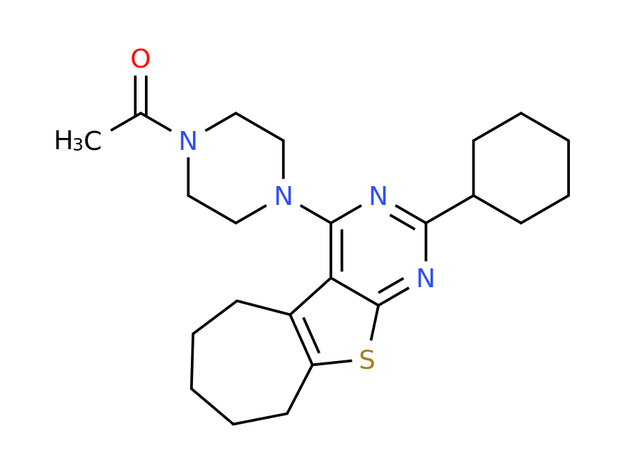 Structure Amb7609709