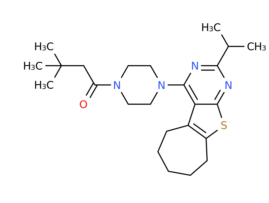 Structure Amb7609730