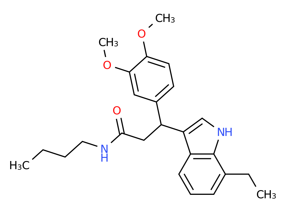 Structure Amb7616540