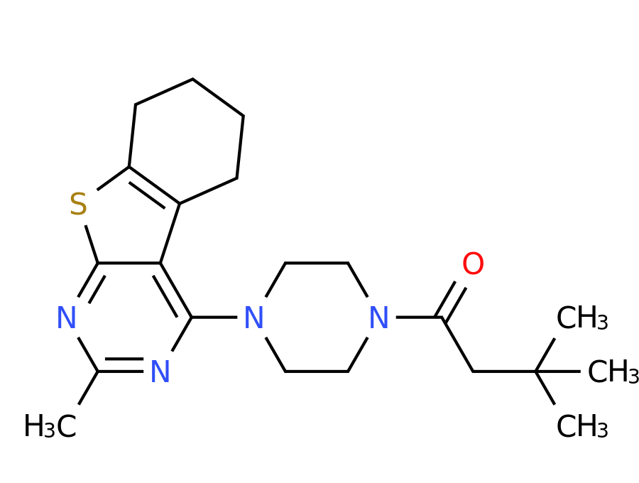 Structure Amb7627840