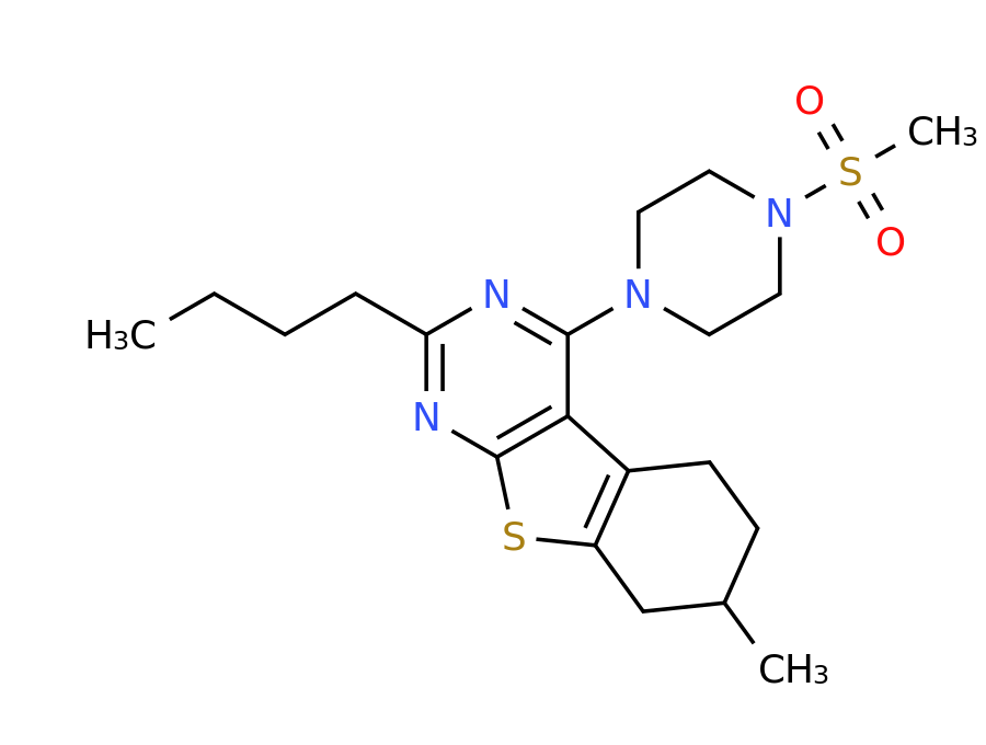 Structure Amb7631101