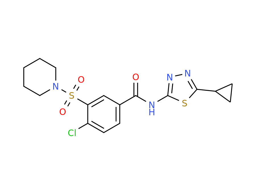 Structure Amb76505