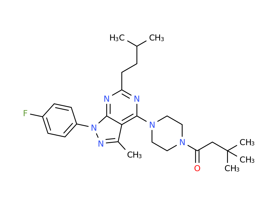 Structure Amb7660226