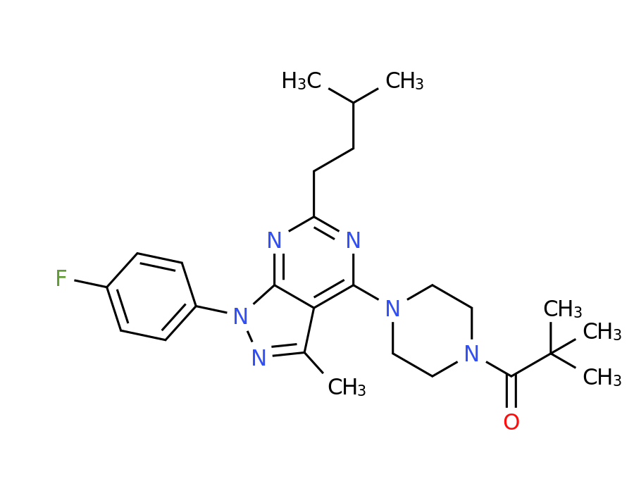 Structure Amb7660360