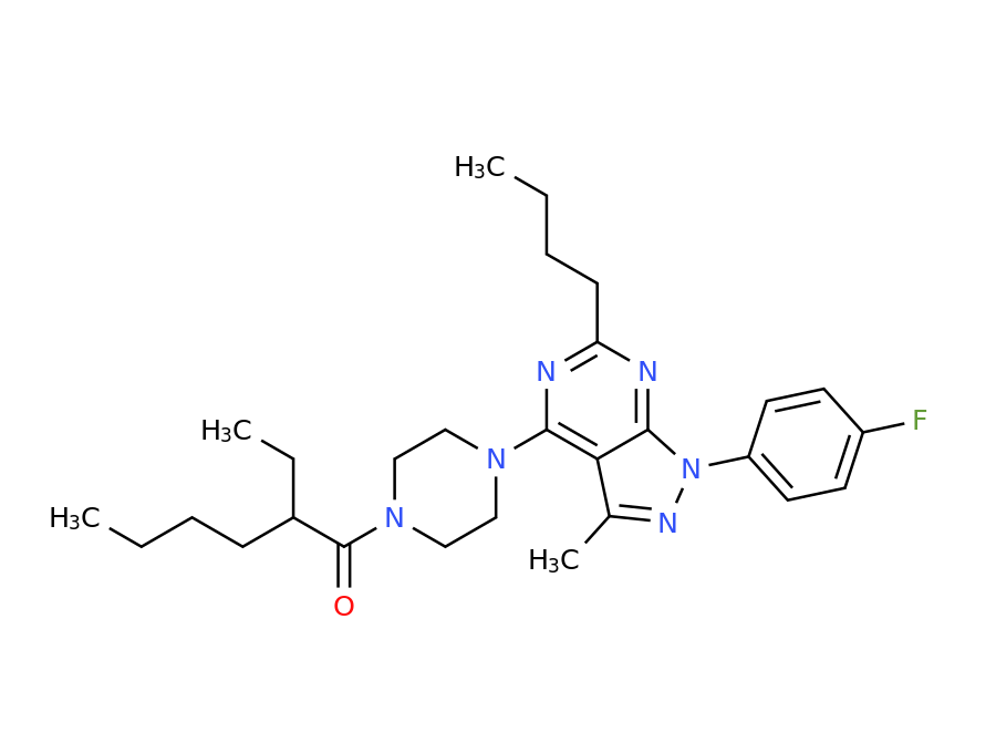 Structure Amb7660437