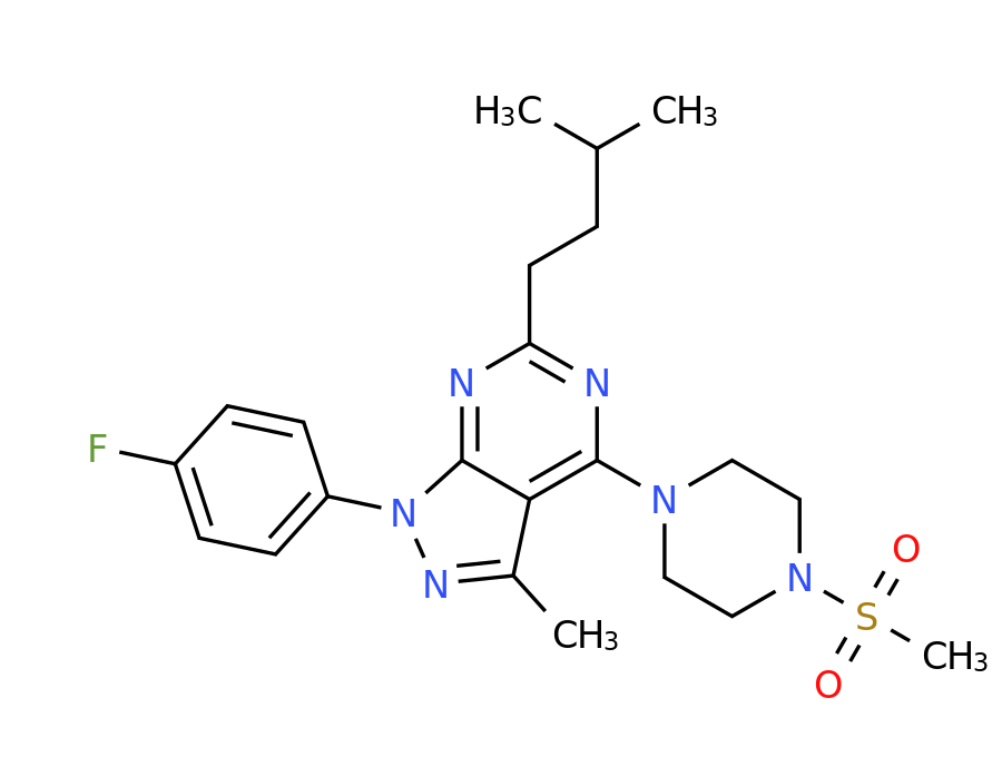 Structure Amb7660724