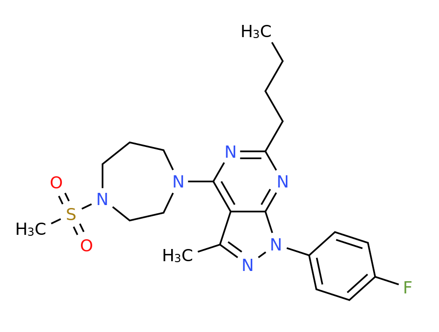 Structure Amb7660948