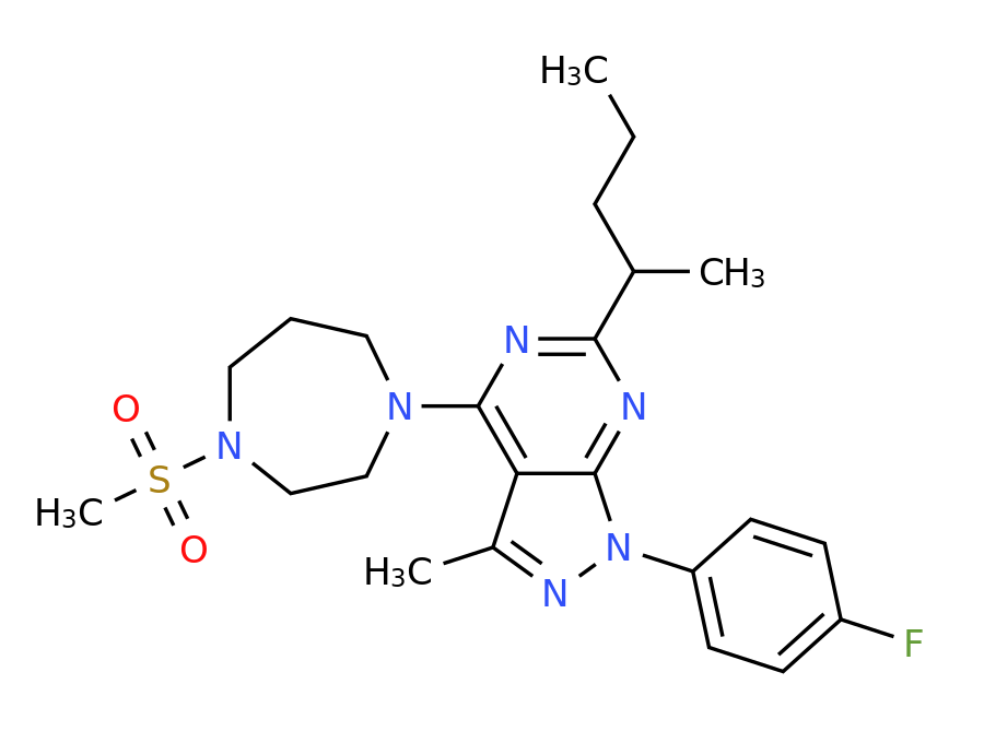 Structure Amb7660950