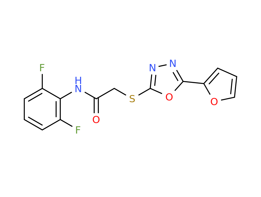 Structure Amb76618