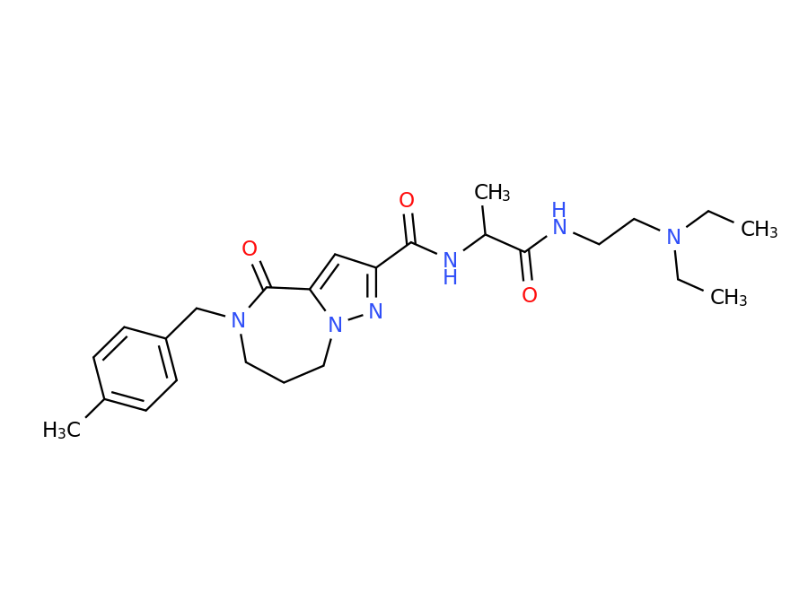 Structure Amb7670011