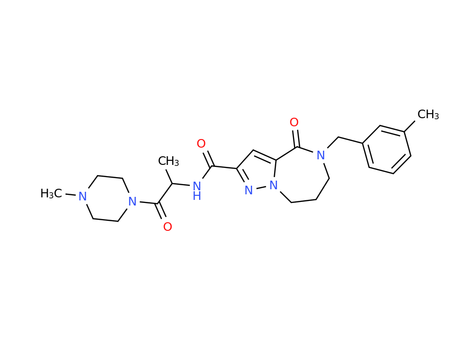 Structure Amb7670030