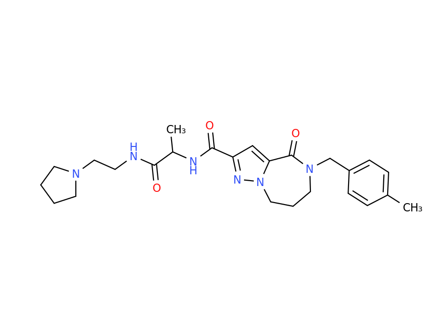 Structure Amb7670921