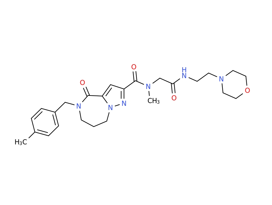 Structure Amb7670924