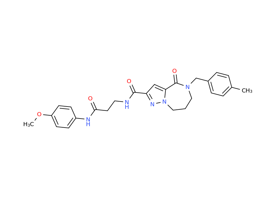 Structure Amb7671090