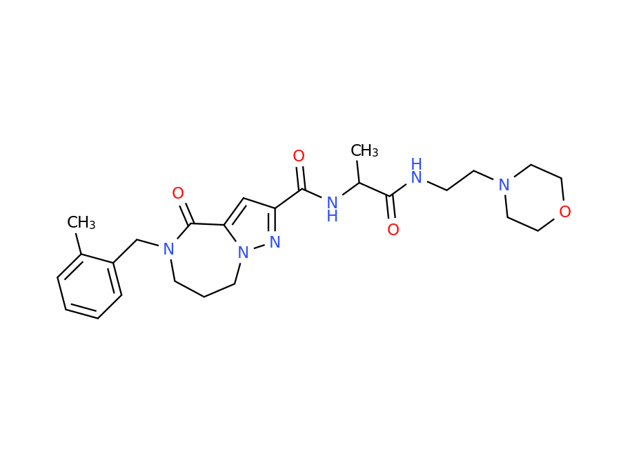 Structure Amb7671104