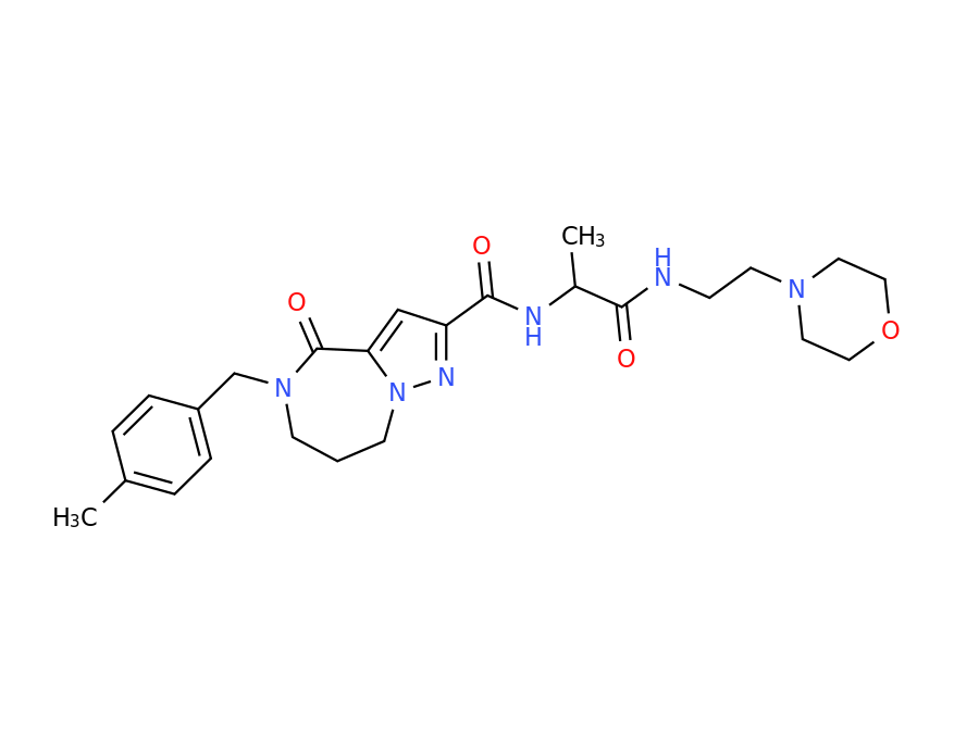 Structure Amb7671346