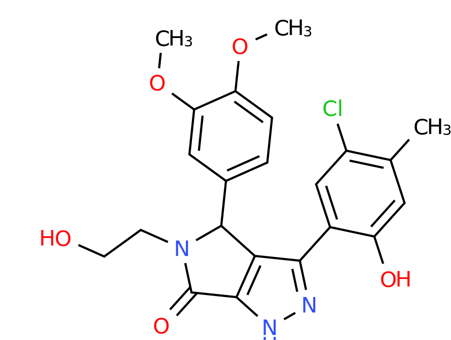 Structure Amb767509