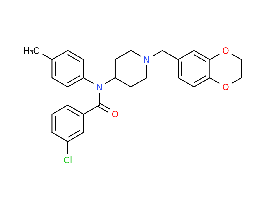 Structure Amb7676879