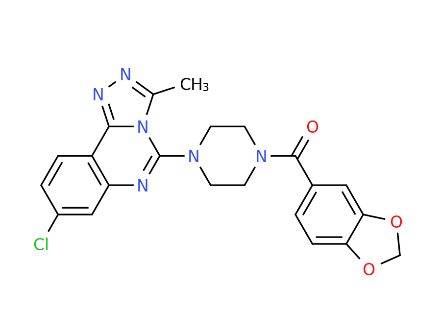 Structure Amb7687750