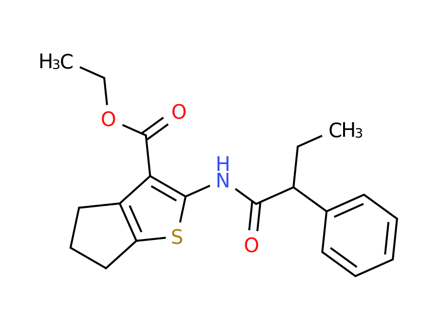 Structure Amb7709335