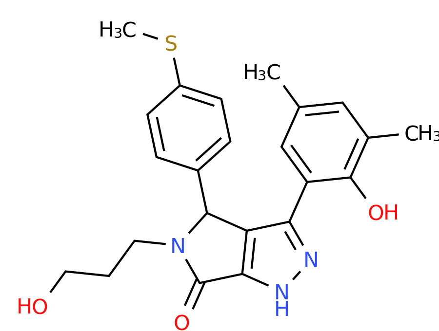 Structure Amb772422