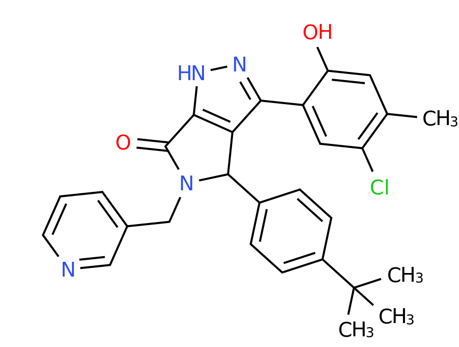 Structure Amb773154