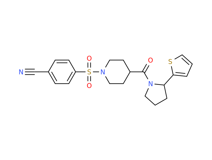 Structure Amb77354