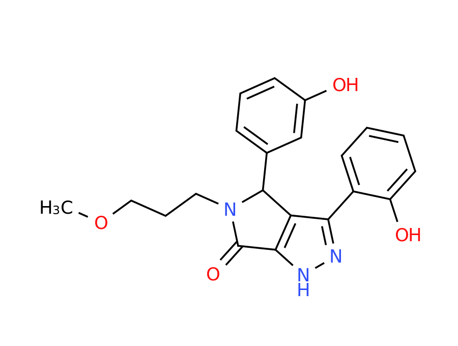 Structure Amb773666