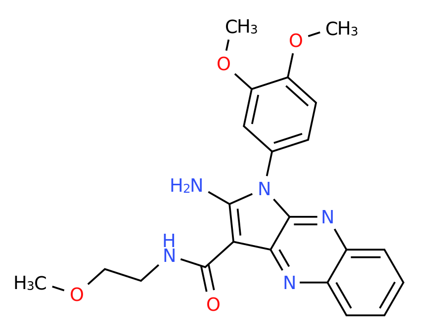 Structure Amb774020